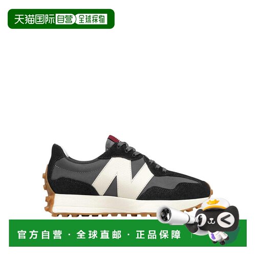 香港直邮NEW BALANCE 女士运动鞋 WS327KCUNI SS2026 黑色 Sneake