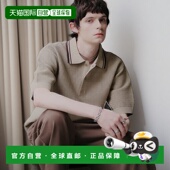针织POLO衫 1h可退 496522 男士 运动风短袖 日本直邮Adoon plain