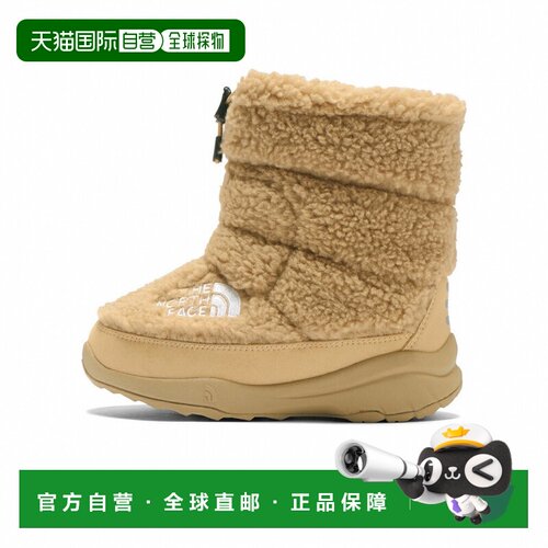 日本直邮THE NORTH FACE 儿童羽绒靴 保暖棉鞋