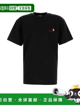 香港直邮CARHARTT WIP 男士T恤 I02995689XX-2 CO 黑色 Black cot