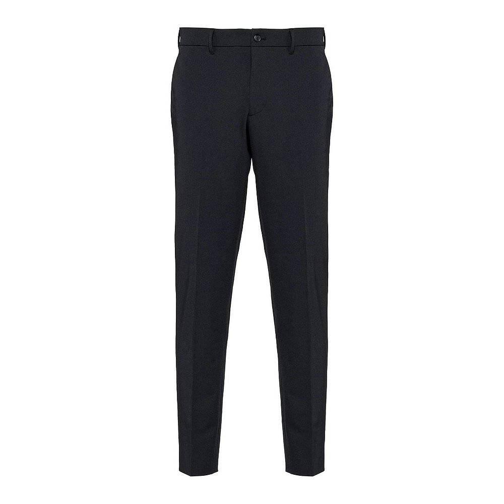 PRADA 男士休闲裤 SPE12S20211QLF0002 AW2024 黑色