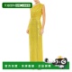 Duggal Column Gown 自营Mac Yellow 礼服连衣裙美国直发奥莱