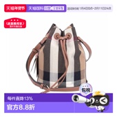 自营BURBERRY博柏利折扣热卖 箱包腰带帆布格纹包