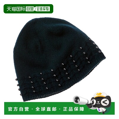 自营forteforteForte Cashmere Pearl Studded Cashmere Hat - gr