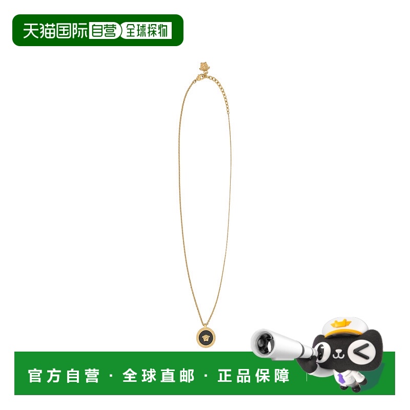 香港直邮versace 范思哲 女士 吊坠项链 DG17255DJMRK41T