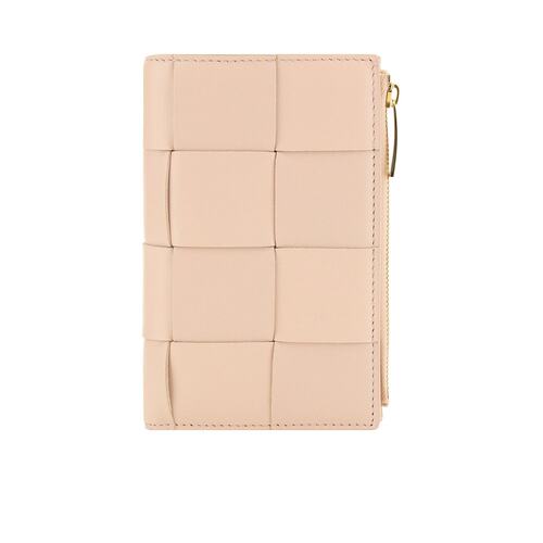 Bottega Veneta 双折拉链钱包 750262VCQC1