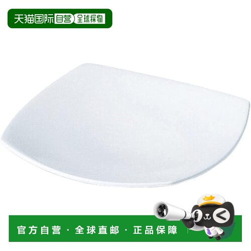 【日本直邮】Narumi鸣海 盆 方式17cm 白 微波炉/洗碗机 50481-52