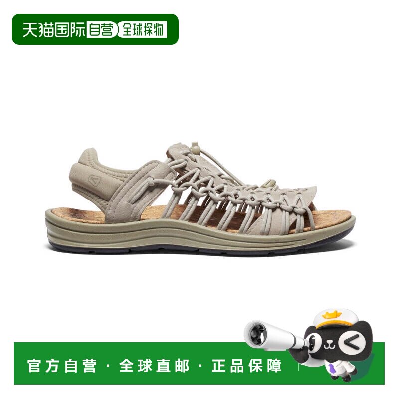 日潮跑腿keen科恩 男款溯溪凉鞋 PlazaTaupe/PlazaTa新款运动图片