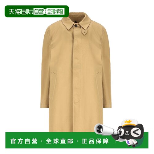 香港直邮Saint Laurent 圣罗兰 男士 MACKINTOSH 大衣 798848Y7I1