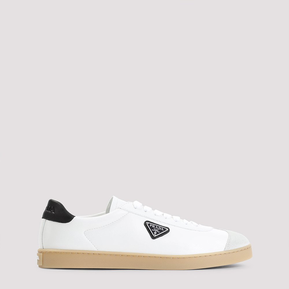 PRADA 男士运动鞋 2EE394FG000Y5TF0964 SS2025 白色