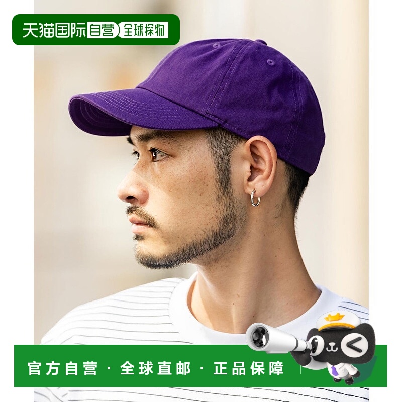 日本直邮Rocky Monroe NEWHATTAN 棒球帽 纯色迷彩款 [RK6854EU01