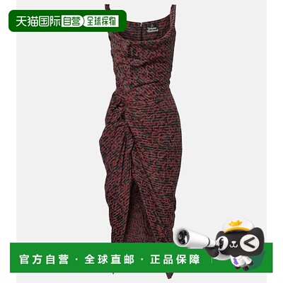 香港直邮潮奢 Vivienne Westwood 薇薇恩 韦斯特伍德 女士 美洲豹