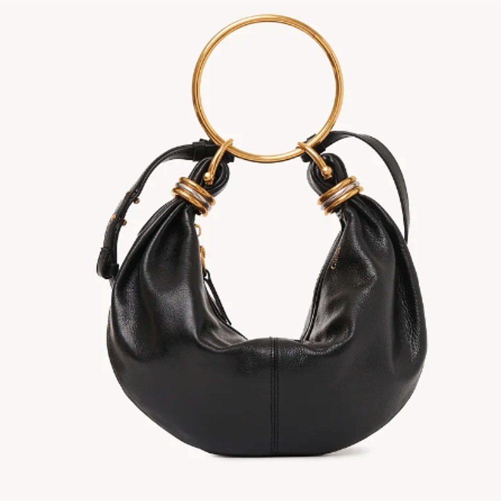 CHLOÉ 女士手拿包 CHC24AS611N72001 SS2025 黑色