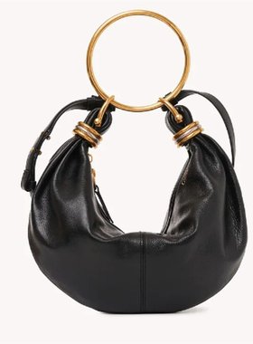 CHLOÉ 女士手拿包 CHC24AS611N72001 SS2025 黑色