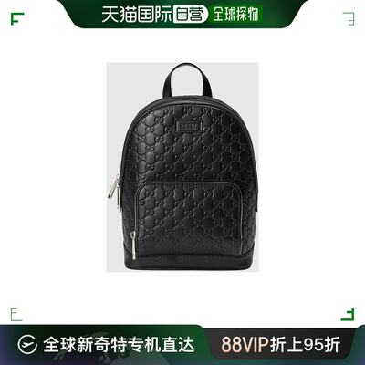 【99新未使用】香港直邮Gucci 古驰 男士 Signature皮革背包 4509