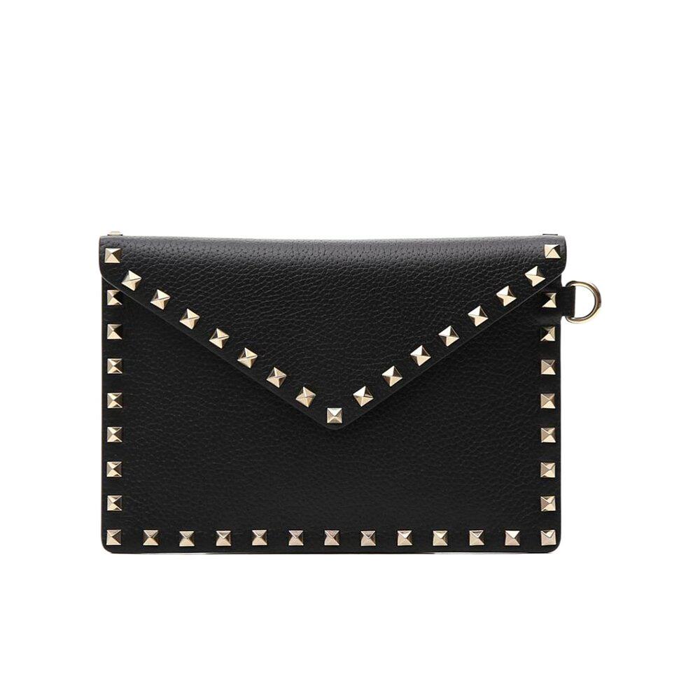 Valentino 铆钉信封式手拿包 RW2P0P87VSH