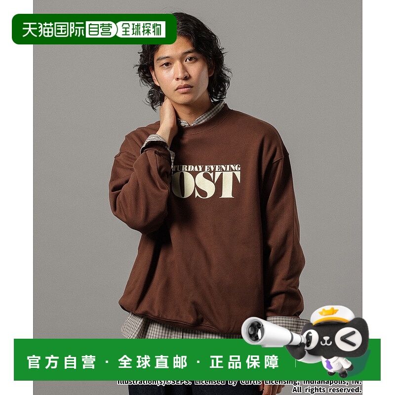 1h可退 日本直邮RAGEBLUE 男士【THE SATURDAY EVENING POST】联