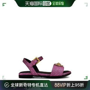 Versace 香港直邮潮奢 童鞋 女童 Sandls 心形凉鞋 范思哲 Jn32