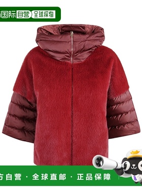 香港直邮HERNO 女士外套 PI002132D12170Z6705 AW2025 红色