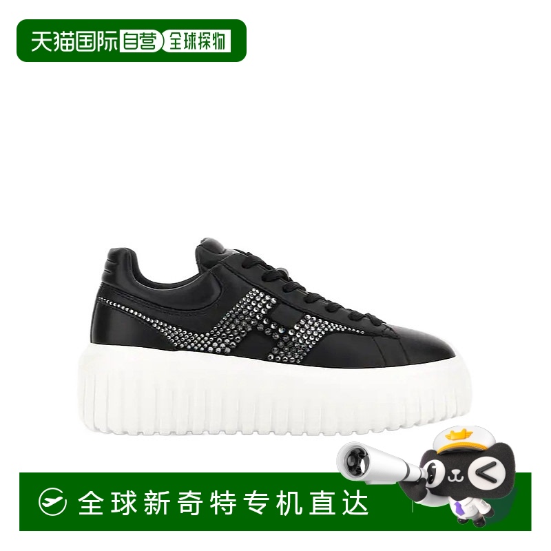 1h可退 香港直邮HOGAN 女士运动鞋 HXW6450FO60U48B999 AW2025 白