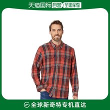 军装 香港直邮潮奢 l.l.bean 1912 Slightly 法兰绒合身格子衬 男士