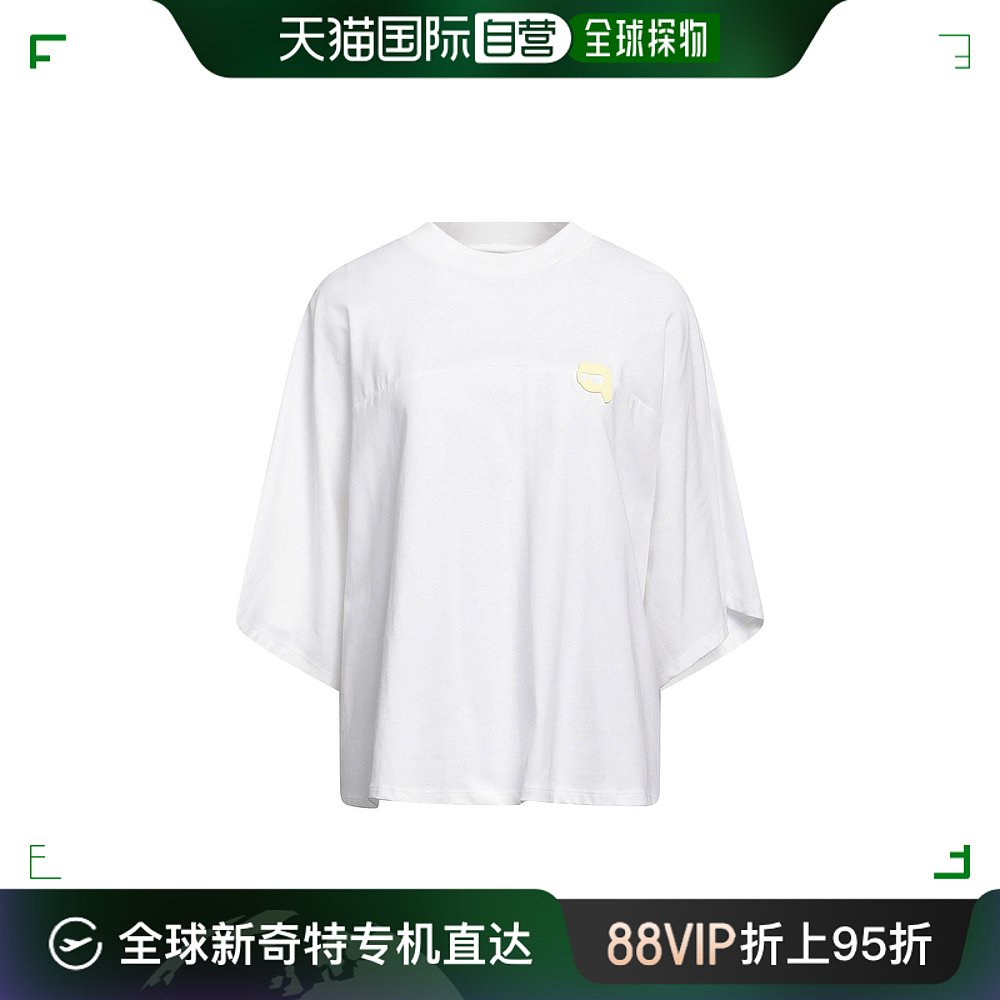 香港直邮潮奢 Karl Lagerfeld 卡尔 拉格斐 女士 Oversize-t-shir 女装/女士精品 T恤 原图主图