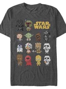 Fifth Sun|男士像素派对短袖圆领 T 恤