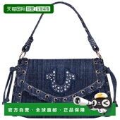 Religion Bag Studded Eyelet 自营True Flap Horseshoe Denim