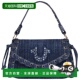 Religion Bag Studded Eyelet 自营True Flap Horseshoe Denim