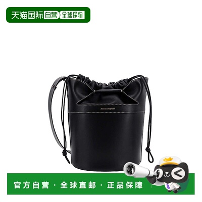 欧洲直邮alexander mcqueen 女士 单肩包水桶包斜挎包