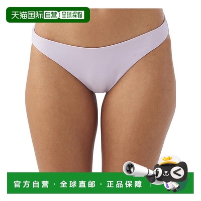 自营O'Neill Saltwater Solids弗拉门戈比基尼底女式黑色泳装APP2