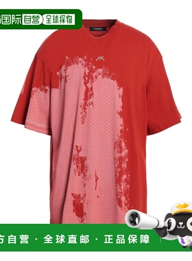 1h可退 香港直邮a cold wall 男士 T恤 orange橙色 舒适时尚