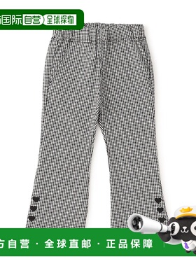 1h可退 日本直邮Seraph儿童女童宽松A字褶边阔腿裤 S521025