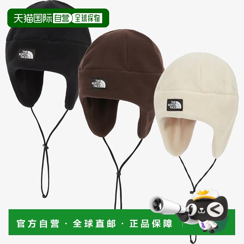 韩国直邮THE NORTH FACE 25FW NE3BR59 抓绒耳罩帽（F24）北面