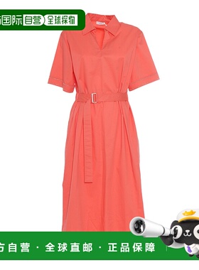 欧洲直邮PESERICO 女士连衣裙S0262401979727CORALLO