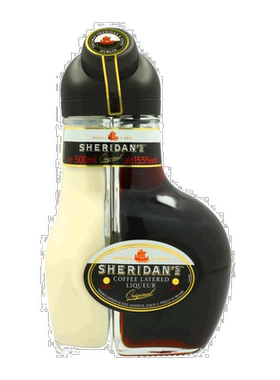 欧洲直邮Sheridan's双利口酒15.5%爱尔兰进口洋酒口味悠长500ml