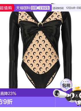 1h可退 香港直邮Marine Serre 女士 'All over moon' 连体衣 WTO3