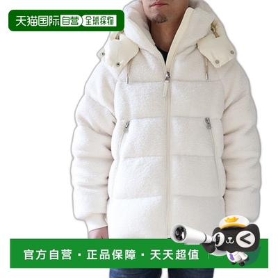 日本直邮MACKAGE 羽绒服 羽绒夹克 羽绒外蟒蛇帽可拆卸男士 EDANA