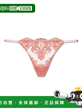 香港直邮DSQUARED2 女士内裤 D8L7C59000270 SS2025 粉红色 Lace