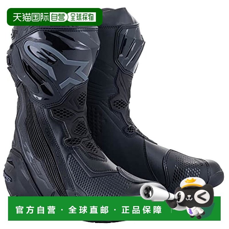 【日本直邮】Alpinestars 摩托车靴 26.0 cm黑色/黑色
