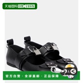 001259单鞋 香港直邮J.W. Lock 皮质芭蕾舞鞋 Anderson 女士