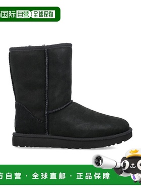 香港直邮UGG 女士靴子 1016223BLK CO 黑色 UGG Boot Classic Sho
