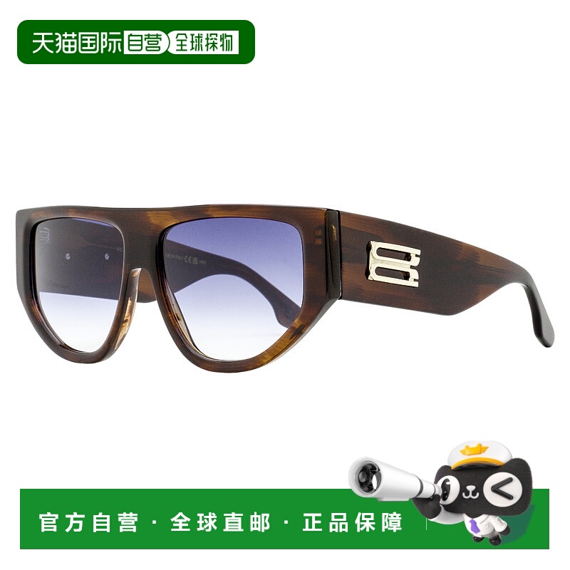 自营Victoria Beckham Women's B-Monogram Tapered Sunglasses V