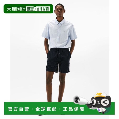 日本直邮TOMMY HILFIGER 工装染色牛仔短裤 TO3203EM012609