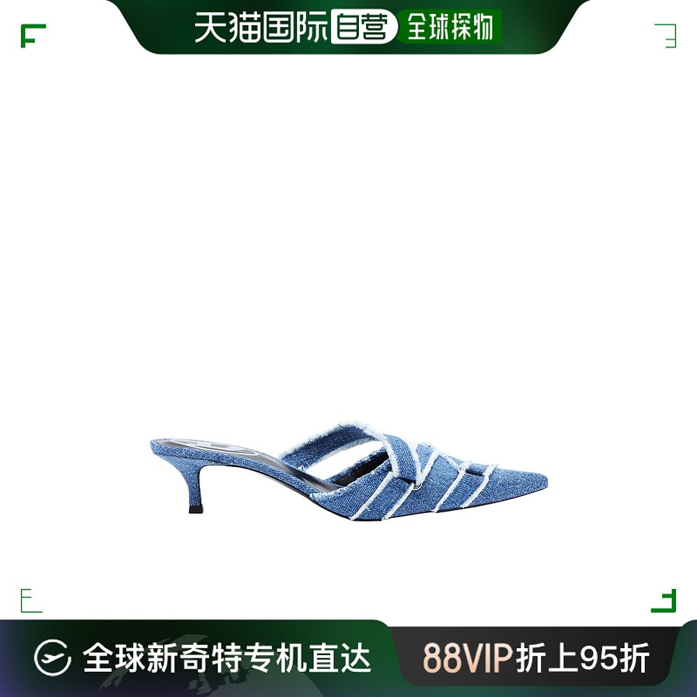 香港直邮DIESEL女士高跟鞋 Y03089P5254H4107