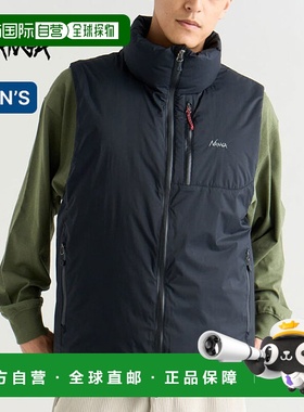 日本直邮NANGA AURORA TEX 立领羽绒背心 ND2441-1N010-A 男士外