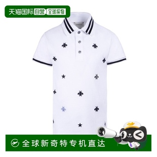 540621XJAAE9061 SS2019 香港直郵GUCCI 白色 蜜P 男童T恤 1h可退