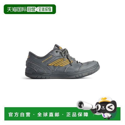 自营欧洲直邮Balenciaga巴黎世家 Hampton男士logo标识运动鞋