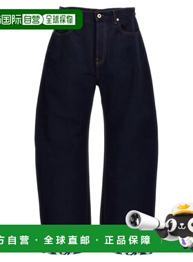 香港直邮BURBERRY 男士牛仔裤 8080779INDIGOBLUE SS2024 蓝色