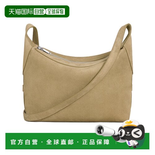 1h可退 香港直邮CELINE 男士斜挎包 122333GWX02SW SS2026 绿色